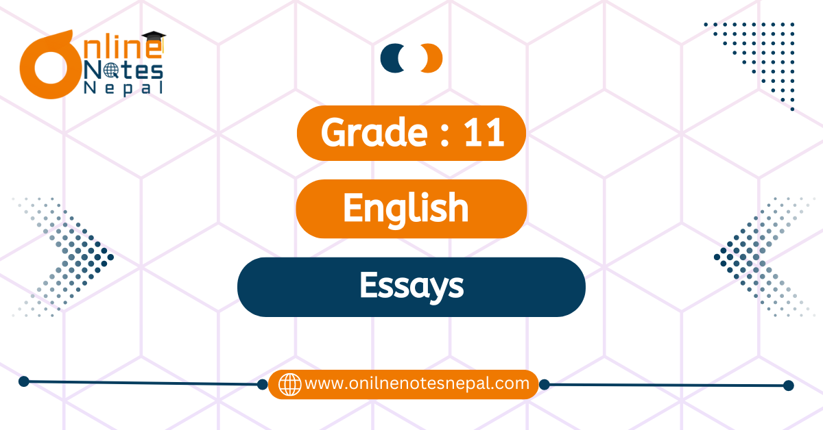 Unit 3: Essays- grade11